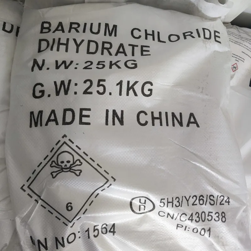 barium chloride bag barium chloride bag
